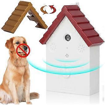 Ultrasonic Dog Barking Deterrent, 3-Frequency Anti-Bark Device for Outdoor Use