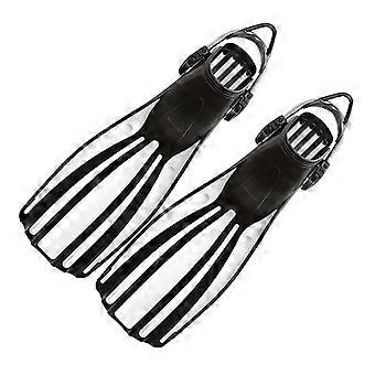 Stainless Steel Spring Diving Fins and AntiSlip Scuba Diving Boots White S Code for Swim and Dive