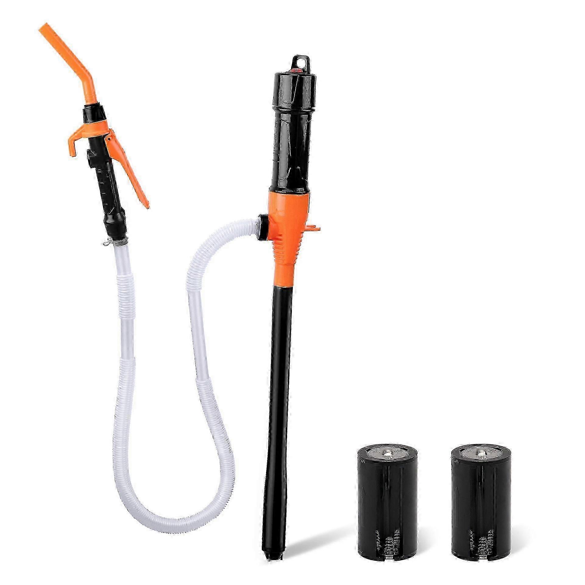 portable battery-powered fuel transfer pump