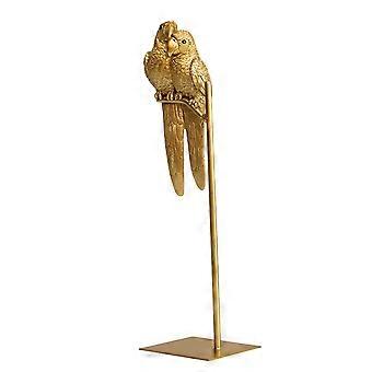 Couple Parrot Desktop Decor Creative Parrot Ornament Parrot Decor for Home