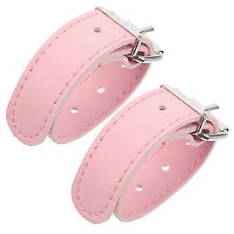 Adjustable Bike Basket Strap for Use 4Pairs Pink Cycling Basket