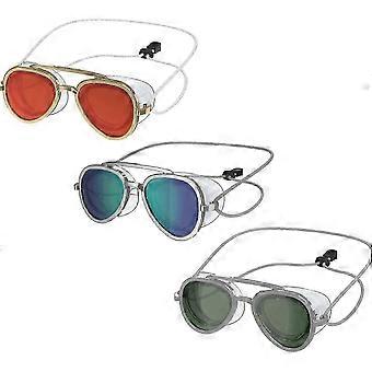 3Pcs Swimming Goggles, Full-View Anti-Fog, No Leak, UV Protection for Adults, Kids, Men & Women