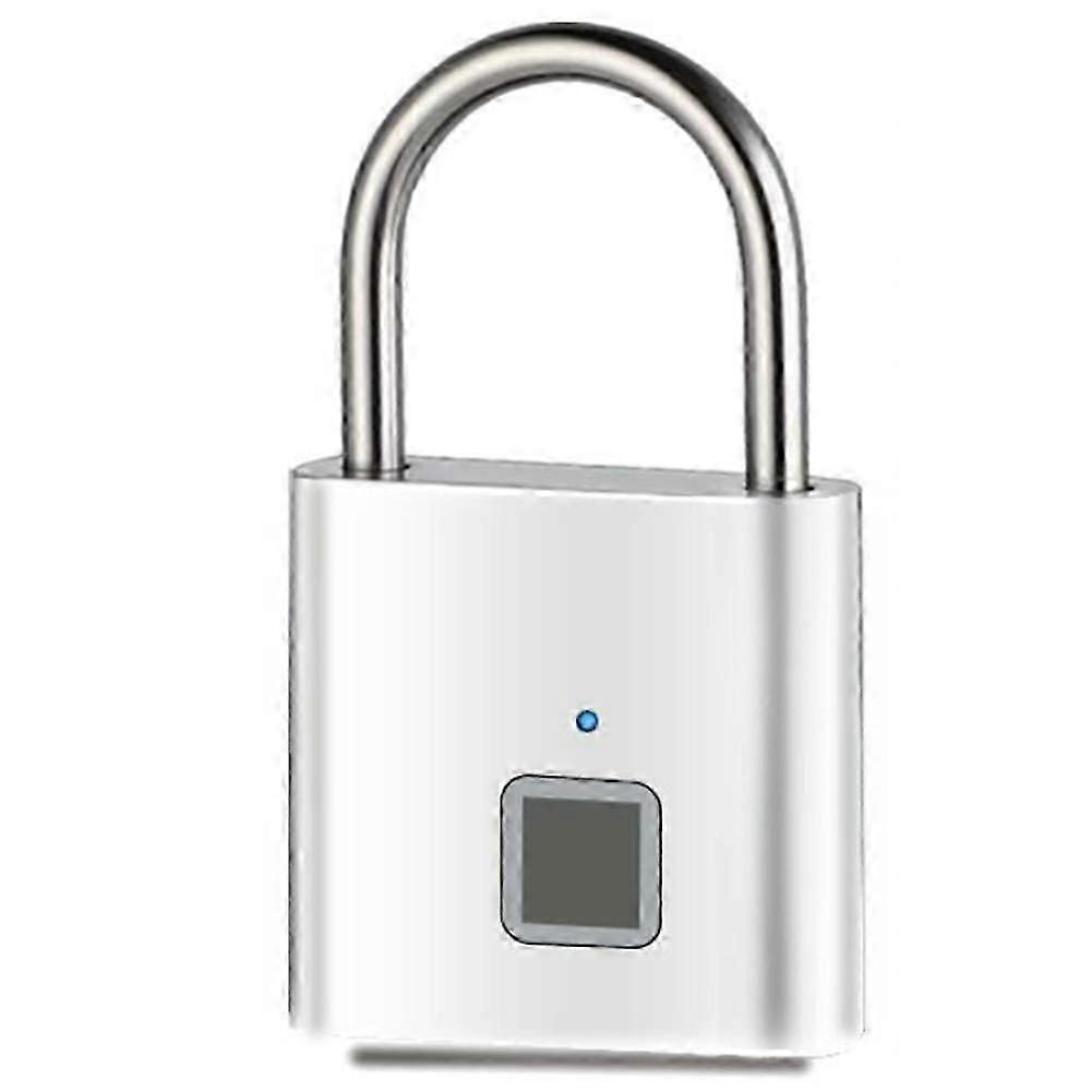 Rust-Proof Outdoor Electronic Fingerprint Lock Waterproof Padlock