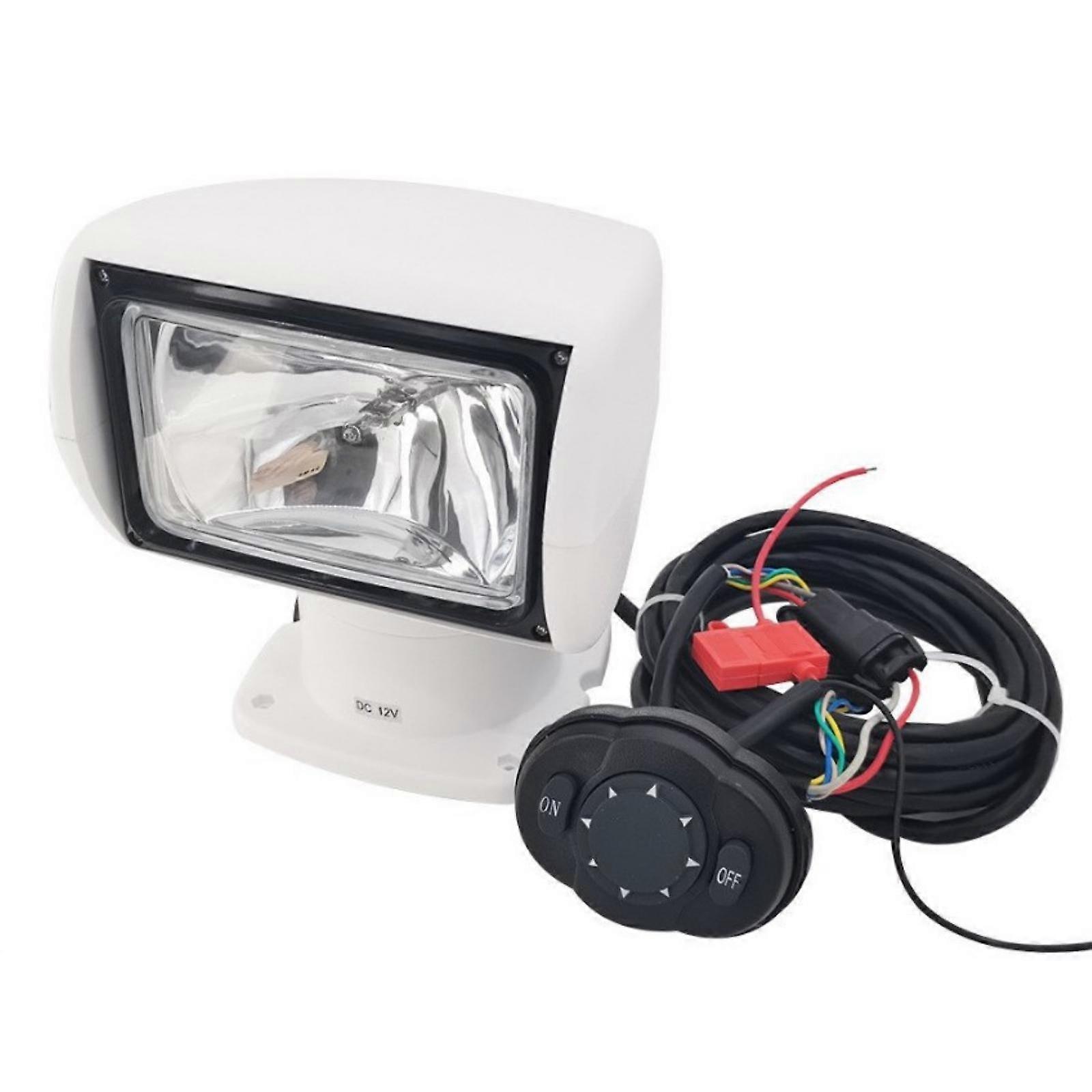 Halogen Searchlight with remotes Control Rotatable Remoteremotely-Operated
