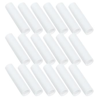 PP Lip Balm Tube Mouth Wax Tube with Caps for Women Use 100Pcs