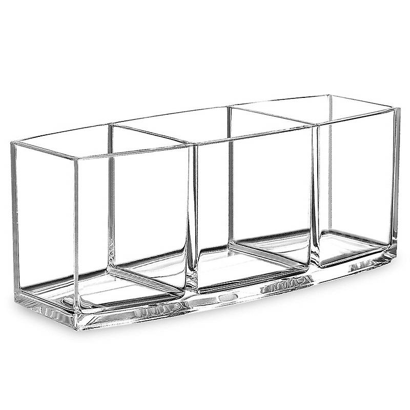 Clear Makeup Brush Holder Organizer