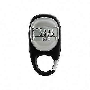Dog Outdoor Pedometer Track Daily Activity Steps Distance Monitor with Secure Clip No App Required