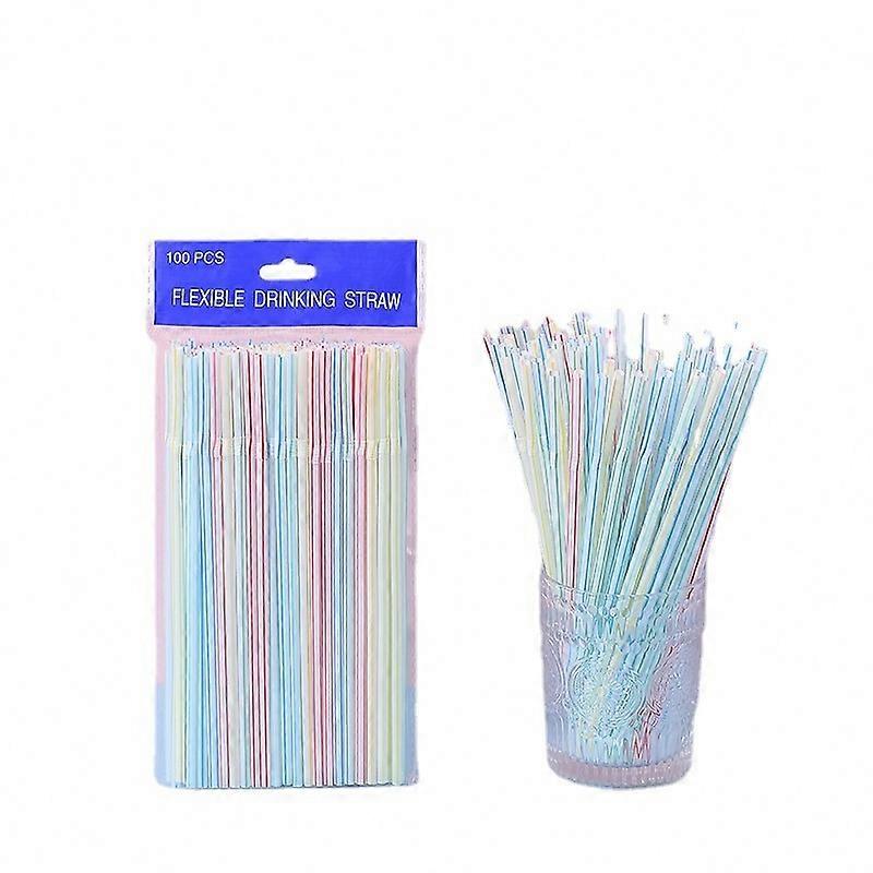 Plastic Drinking Straws