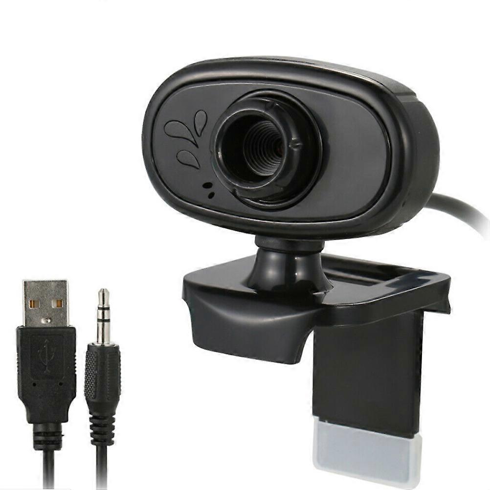 Network Camera USB Web Camera with Mic for Computer 480P Clip-
