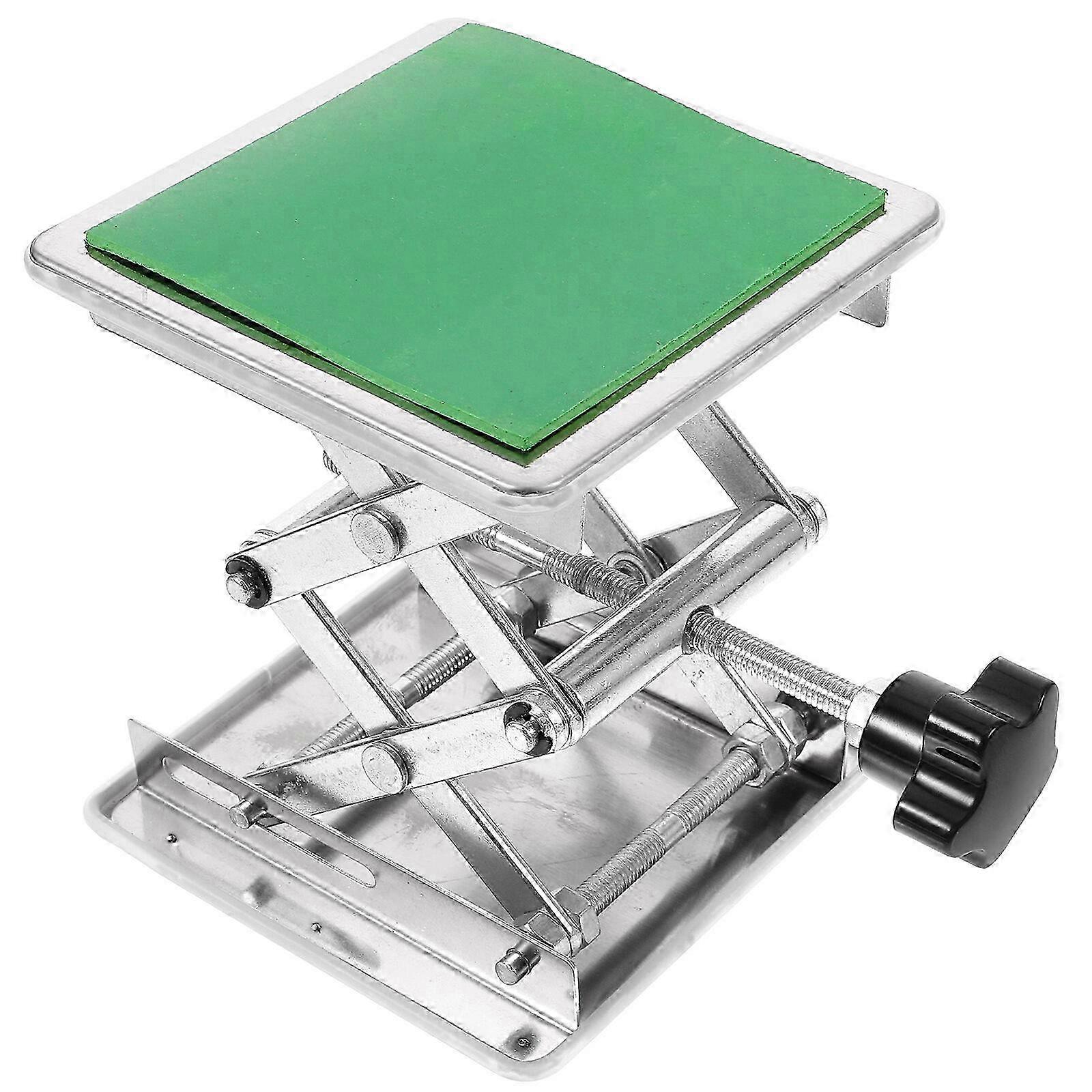 Laboratory Jack Lab Platcompatible withm Adjustable Lifting Jack Platcompatible withm Stand Small Elevating Workbench