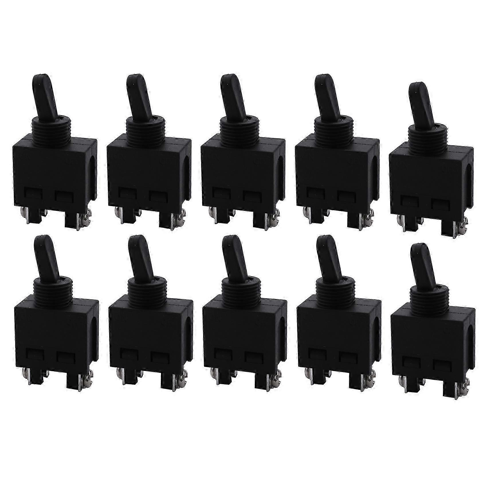 10X 250V ON/OFF Position Toggle Switch compatible with Angle Grinder