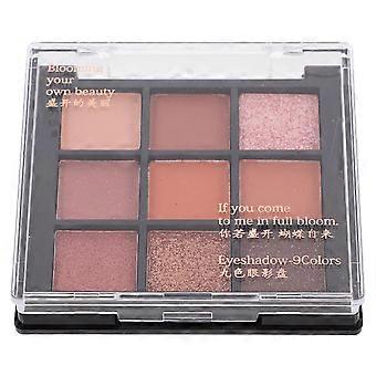 1 fard à paupières mat nacré MIAOOL, maquillage scintillant et pigmenté (orange)