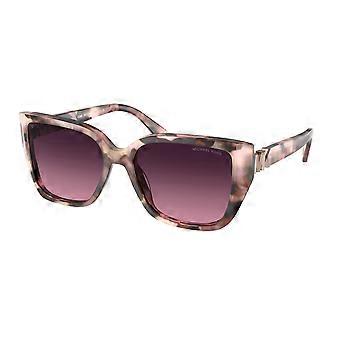 Michael Kors MK2199 ACADIA Polarized 3946F4 Full Rim  Women Square Sunglasses UV3 Polarized Original