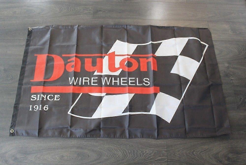 Dayton Wire Wheels Bannerflagg ZE0260