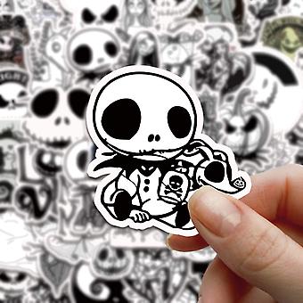 ナイトメアー・ビフォア・クリスマス ステッカー|50 ピース |ラップ