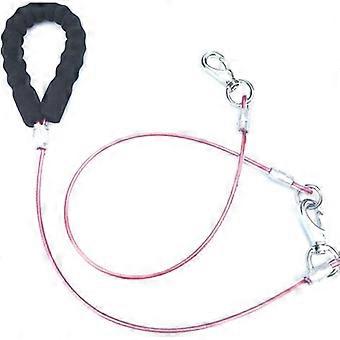 Laisse pour chien facile à nettoyer Laisse de dressage pour chien Laisse pour chien à mâcher ou à faire ses dents pour chiot