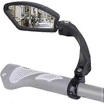 Bike Mirror Adjustable 360° Rotatable Bike Mirrors, Electric Scooter Mirror, Handlebar Bike Mirror compatible with Stem Diameter within 21 - 23mm
