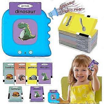 Kids Sight Words Games Talking Flash Cards Learning English Machine Education Electronic Book Toddlers 2-6 Years Reading Gadget,z