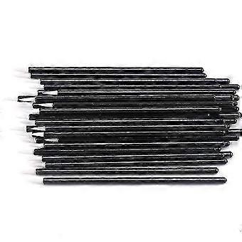 50 Pieces Disposable Eyeliner Brush Eyeshadow Applicator Cosmetic Tool Set