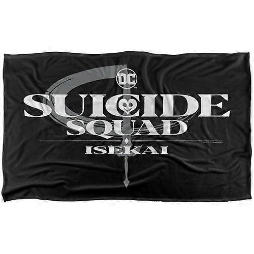Suicide Squad Isekai Squad Soft Touch Logo Blanket
