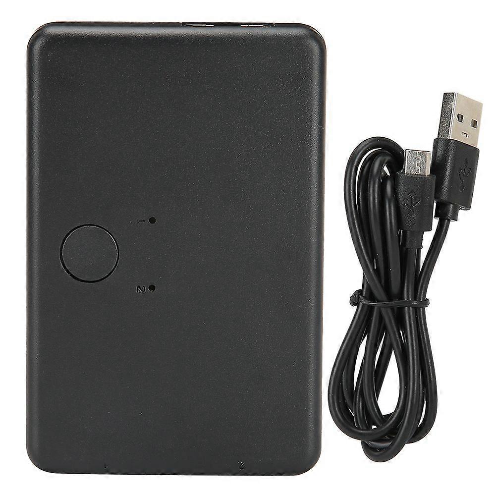 Switcher Portable Network Converter 2‑in‑1‑Out Engineering Plastic Shell Mini Desktop