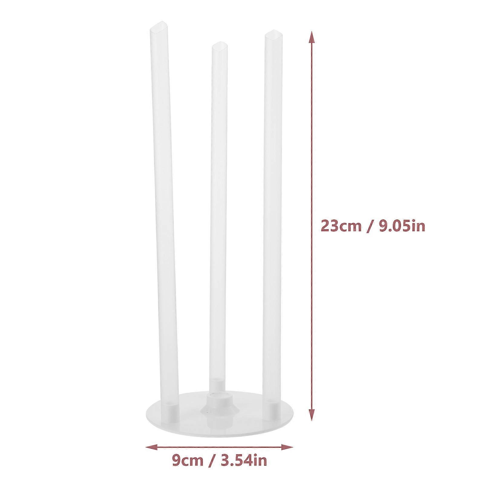 Cake Tier Supports Multi-Layer Cake Support for 10Sets PP Material
