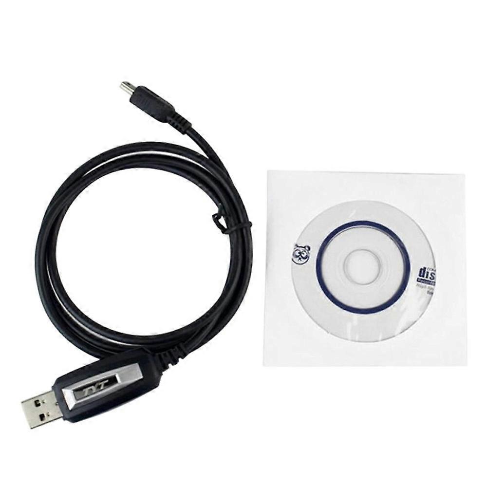 TYT USB Programming Cable USB Programming Write Frequency Cable for TYT TH-9800 Plus TH-8600 TH-7800 Mobile Car Radio