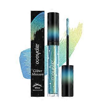 zephoco Flash Eyelash Gel (Blå) - Perfekt til scenefester. Dette produkt indeholder Flash Glitter for et iøjnefaldende look. Det får dine øjne til at se mere