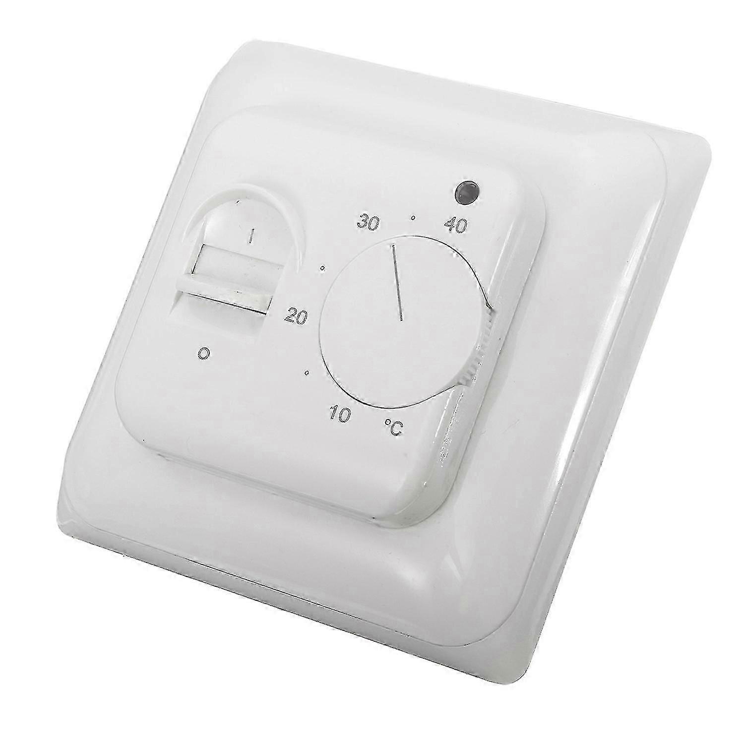 230V 16A Mechanical Floor Heating Thermostat Temperature Control Switch with Floor Sensor