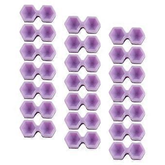 Plastic Lash Cups Lash Extension Supplies for Volume Control 1000Pcs