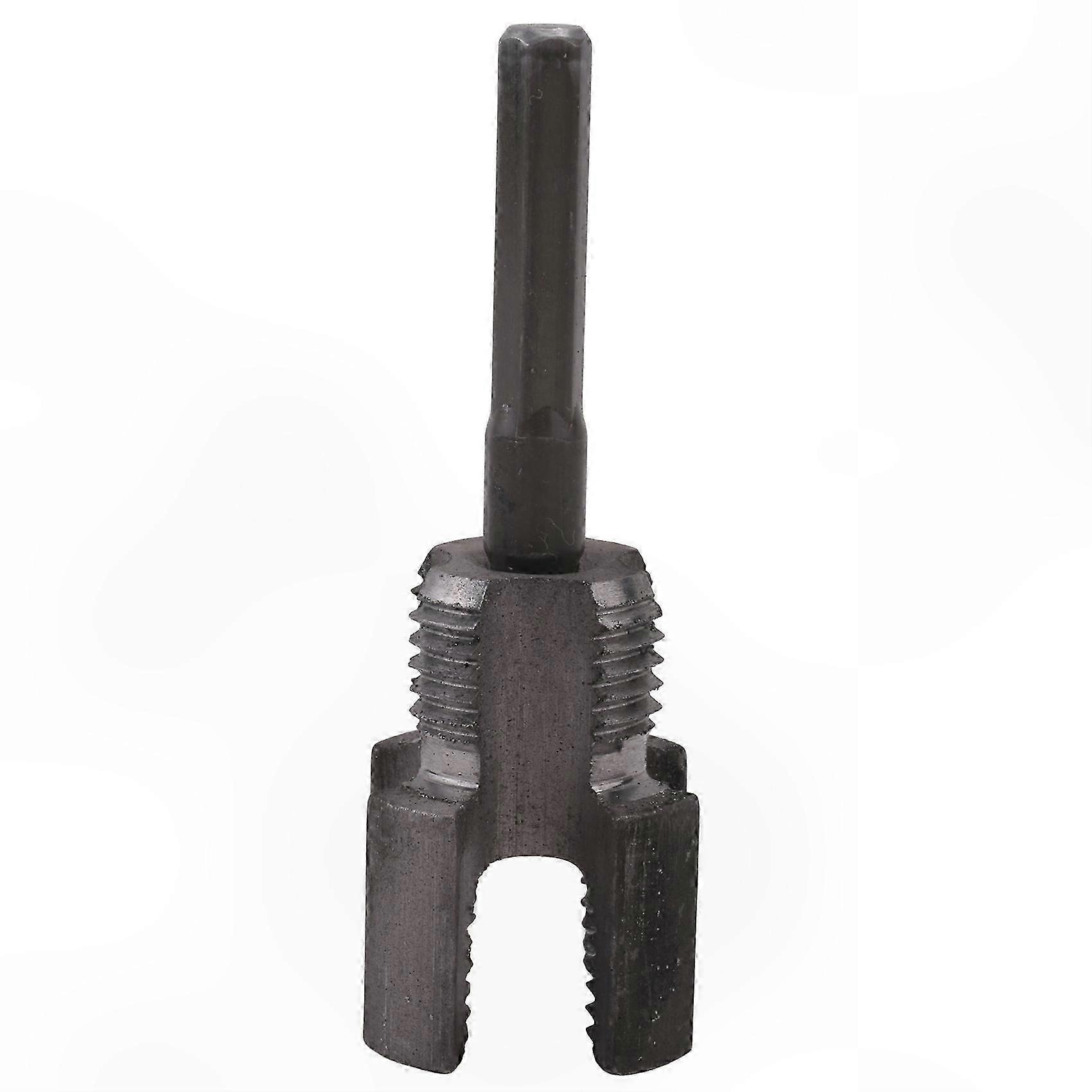 Water Pipe Thread Tapping Tool for PPR/PVC Pipes - Integrated Internal & External Threading & Cutting Device