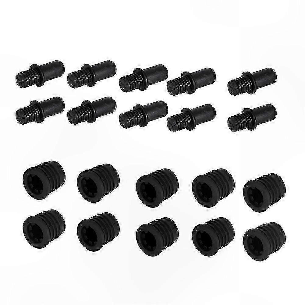 Plastic Dustproof Decorative Snap for Speaker Mesh Enclosure Fixing Button