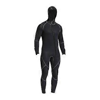 Wetsuit for Men 5mm Neoprene Dive Wet Suit for Snorkeling Underwater Surfing well  QL