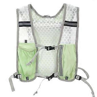 Hydration Vest Backpack for Running, Hiking, Cycling, Marathon, Lightweight Water Chest Pack with Phone Storage Pocket