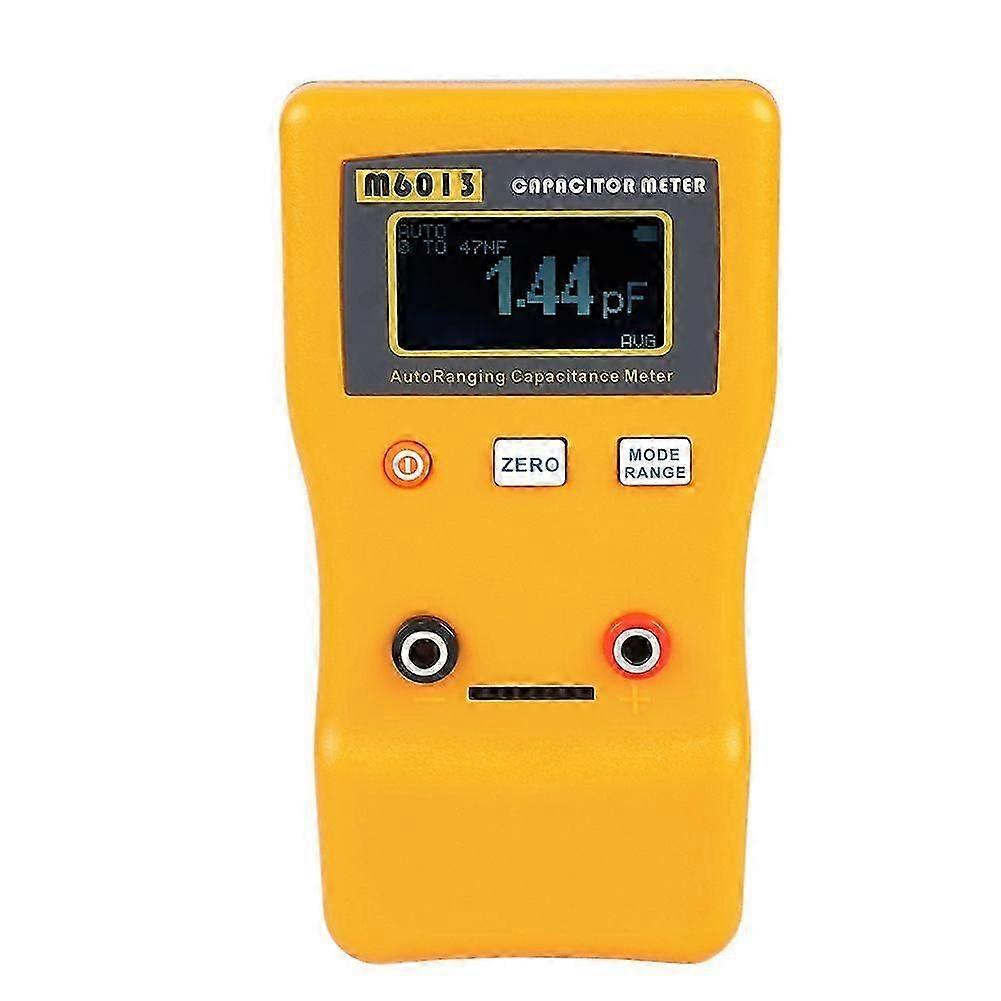 M6013 LCD High Precision Capacitor Meter Professional Measuring Capacitance Resistance