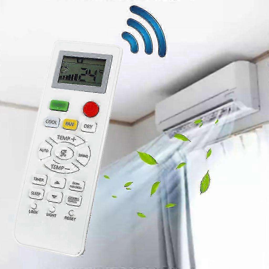 Remote Compatible With -haier Air Conditioner Yr-hd01 Replacement Accessories