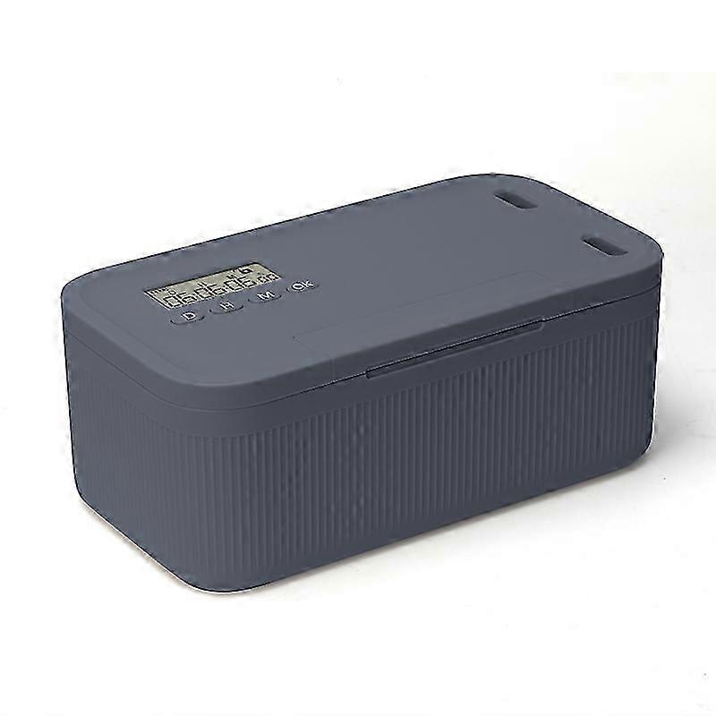 Timer Lock Boxes Electronic Lockable Container Self-Discipline Phone Lock Boxes Medicine Box Personal Items Files Safe Storage