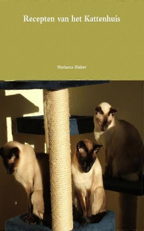 Kattenhuis Kookboek 2015