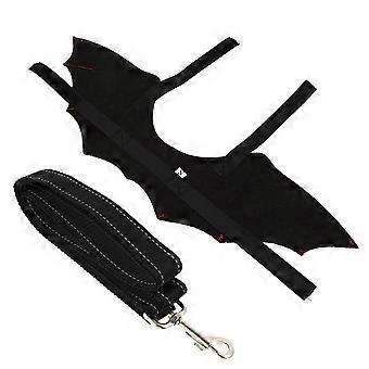 Pet Leash Cat Chest Strap for Small Pets Featuring 1 Vest Harness