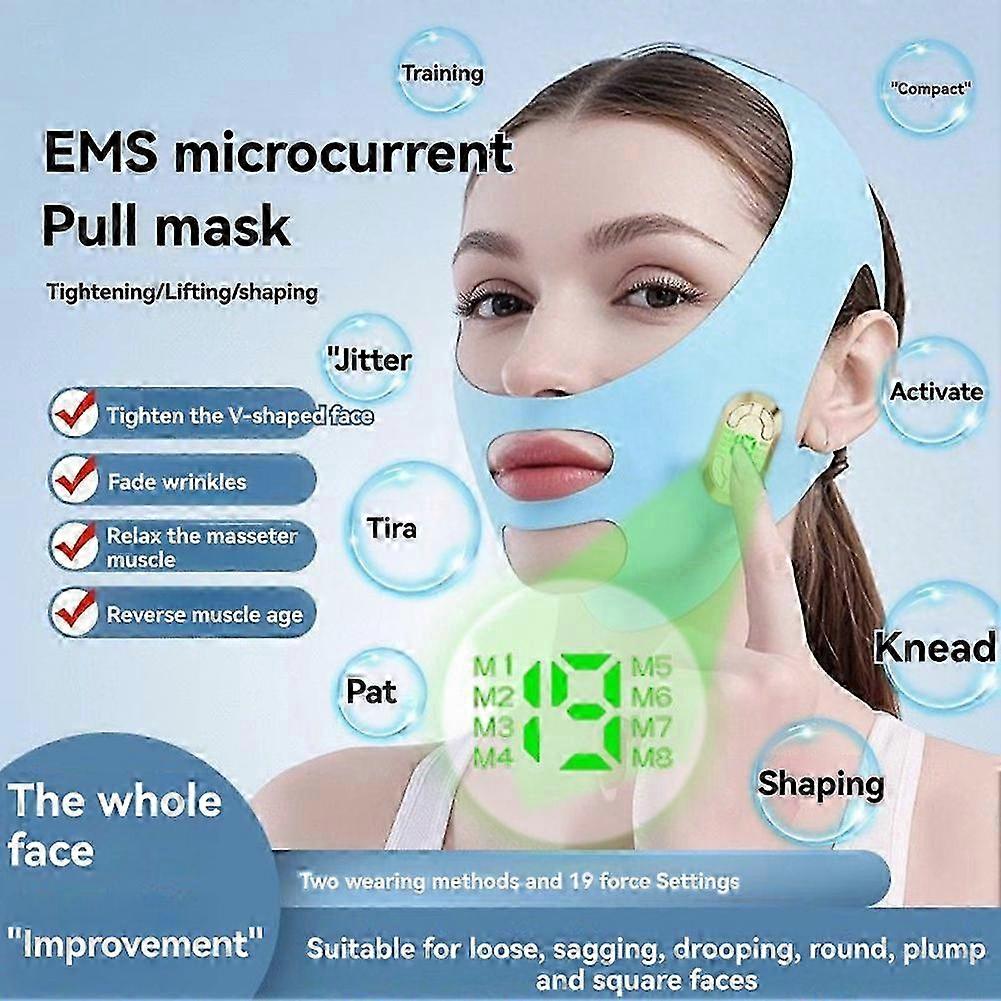 Lifting EMS Face Shaper Double Chin Reducer