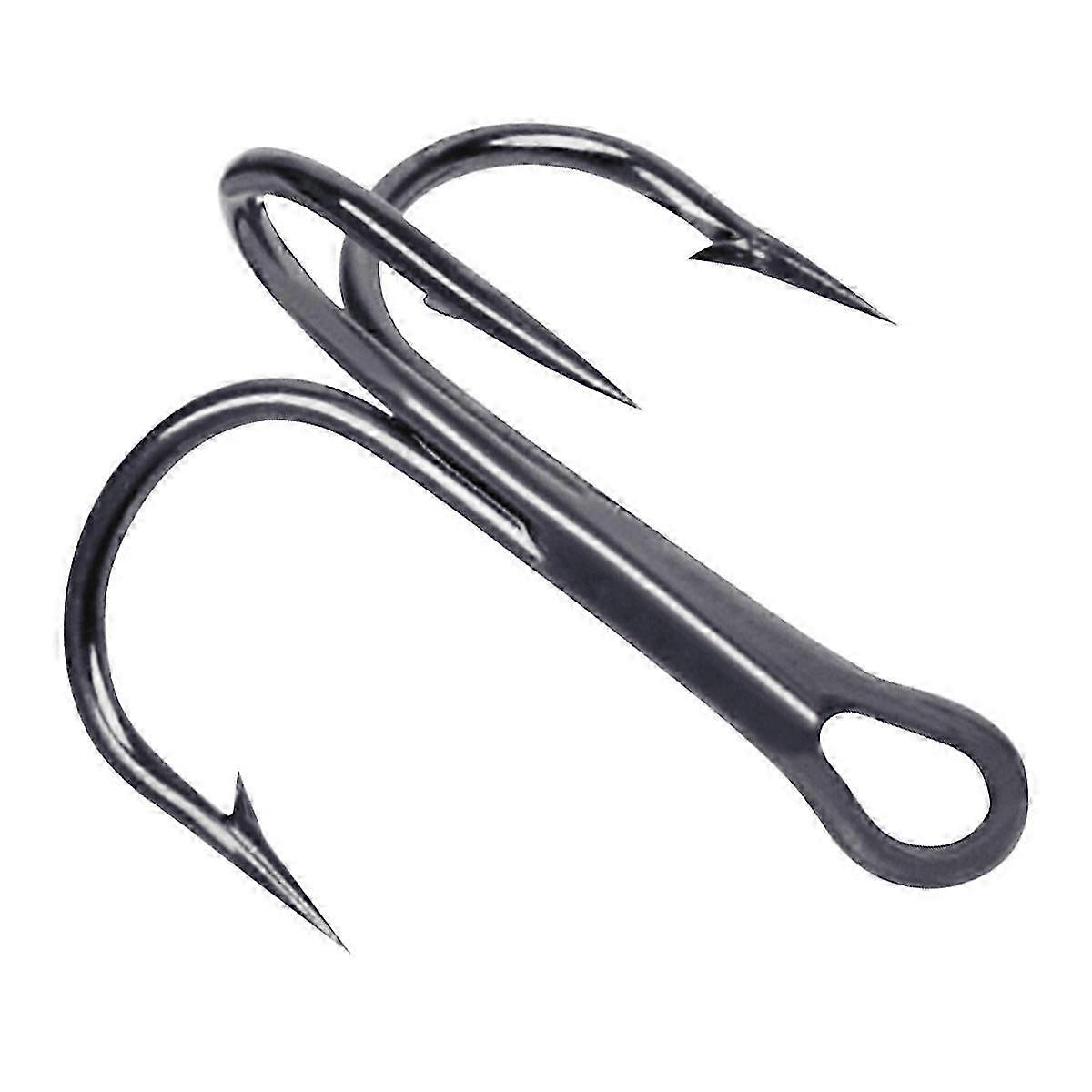 20pcs Bass Compatible Treble Hooks
