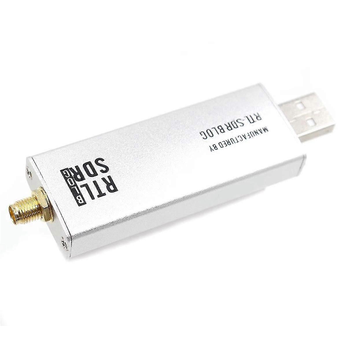 Rtl-sdr V3 R820t2 Rtl2832u 1ppm Tcxo Sma Rtls Sdr Multi-function Software-defined Wireless Receiver