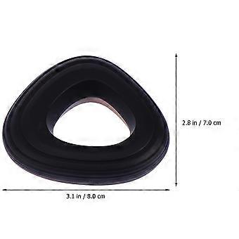 Hand Grip Ring Silicone Hand Exerciser for Rehab Exercises 2Pcs