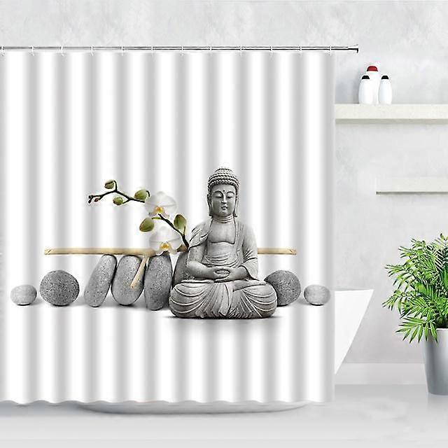 Bathroom Curtain  type-0697 Home Decor