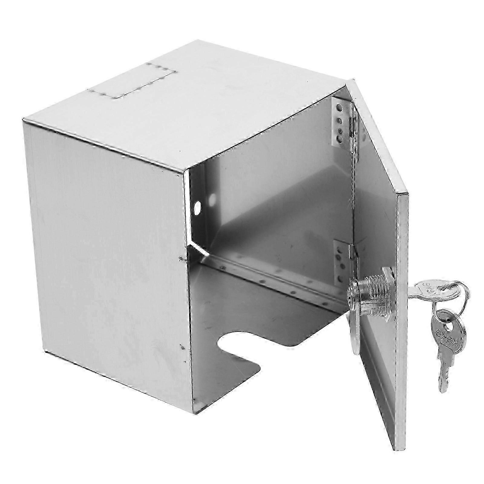 Convenient Wall Socket Box with Rainproof and Security Features