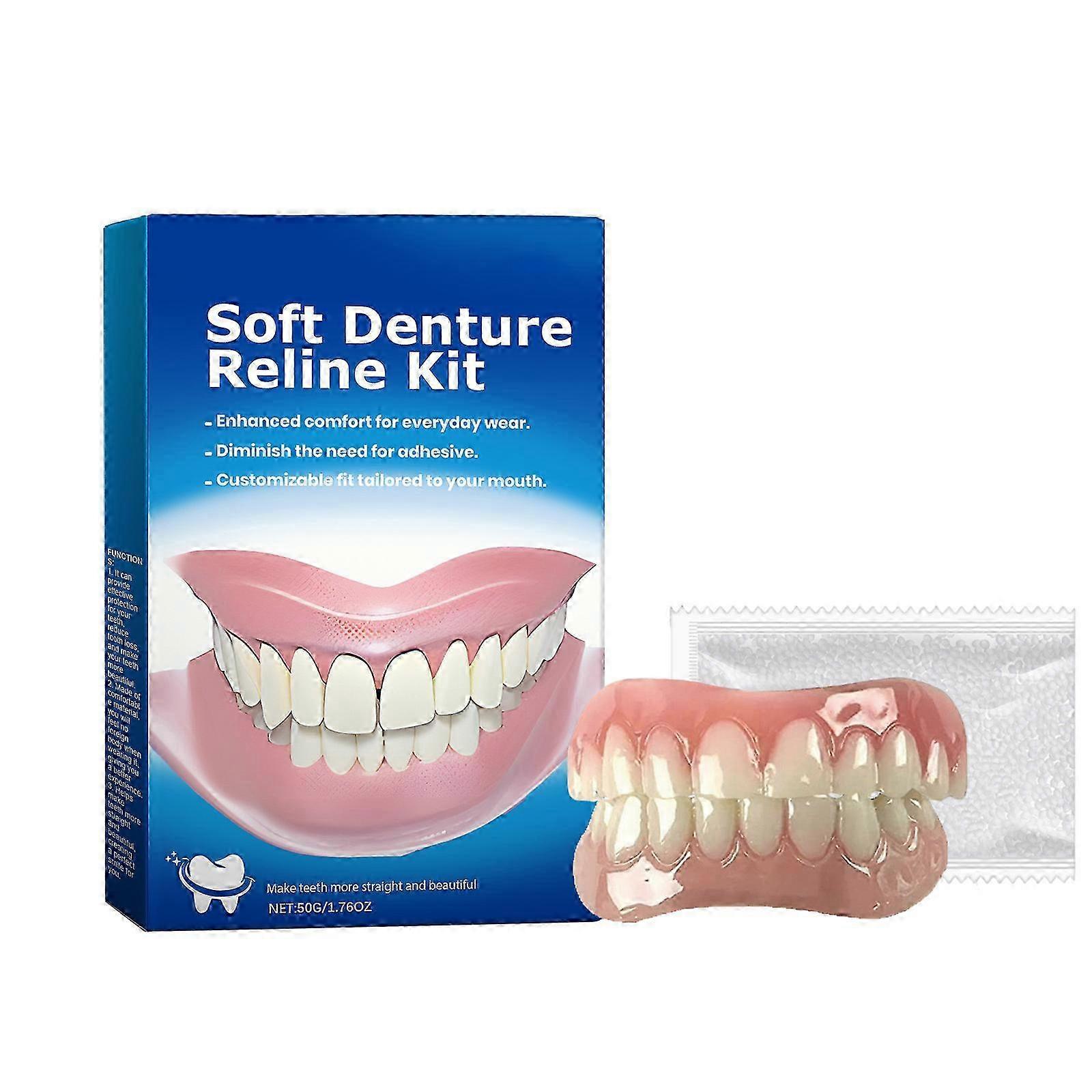 Dents modifiées, ensemble de fausses dents