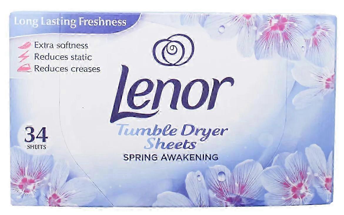 Tumble Dryer Sheets Spring Awakening - 34 Sheets