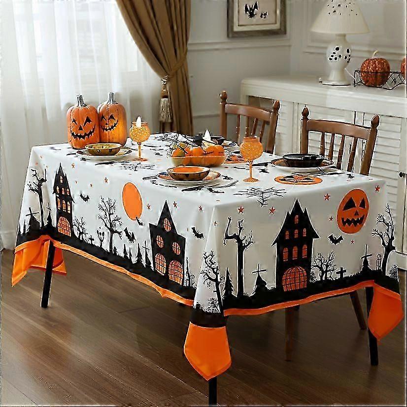 Table Decoration Halloween Tablecloth for Dining Parties