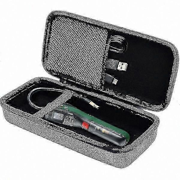 Portable Mini Compressor with Hard Suitcase for Box Storage