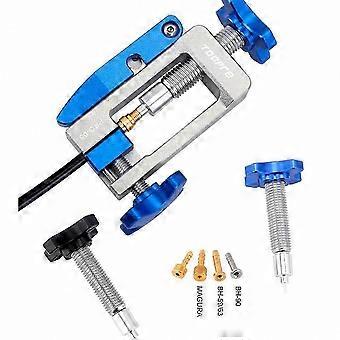 Kit de herramientas de manguera de freno hidráulico para mantenimiento y reparación de bicicletas